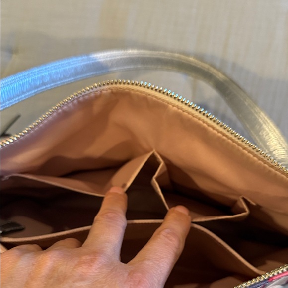 Coach Colorful Circle Pattern Shoulder Bag - Picture 13 of 16